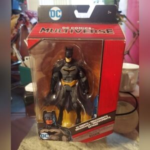 🔥 DC Comics Multiverse Batman Rebirth 6" Action figure 🔥